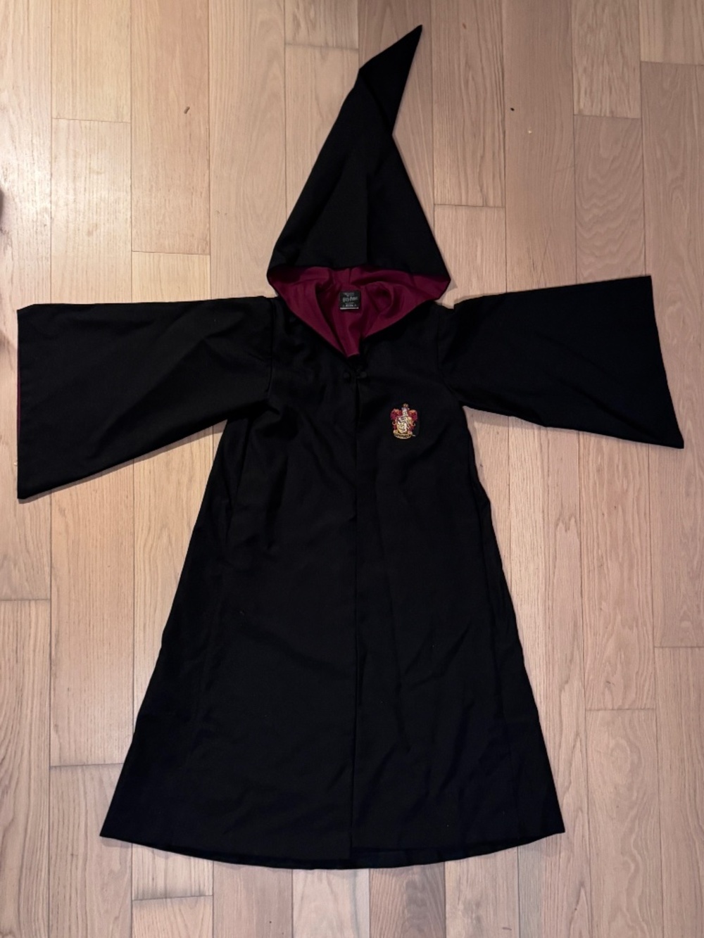 Universal Studios Authentic Harry Potter Gryffindor Cloak Robe Size XXS